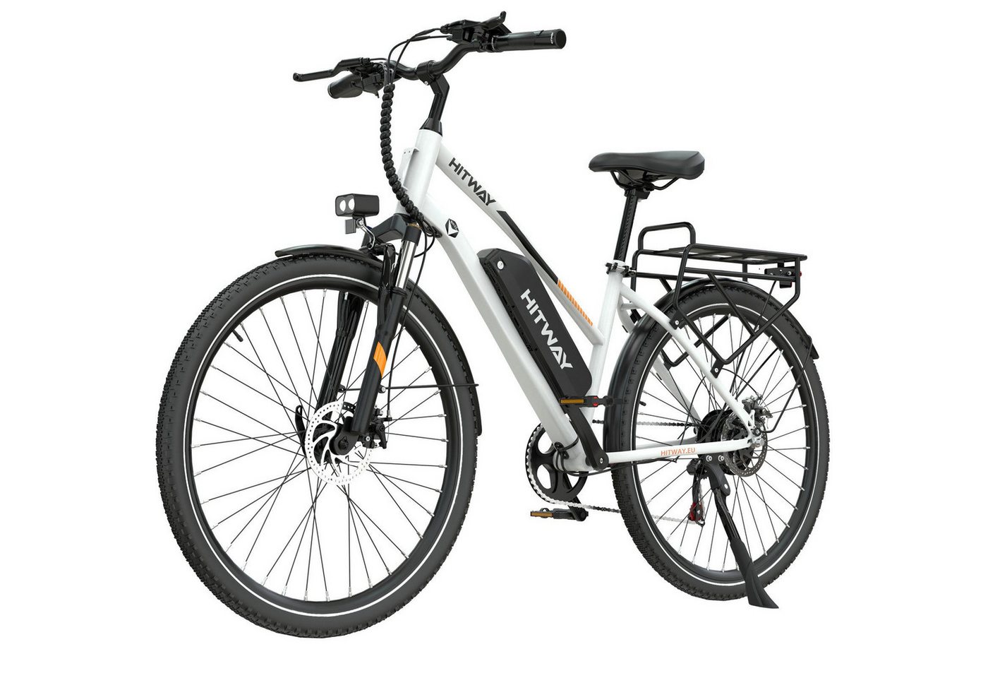 HITWAY Trekkingrad E-Mountainbike im Check: Testberichte, Bewertungen und  Erfahrungen